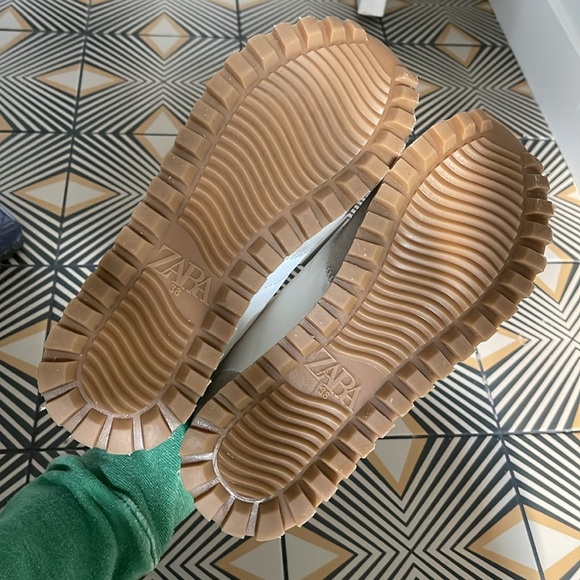 Zara platform sneakers - Picture 4 of 4